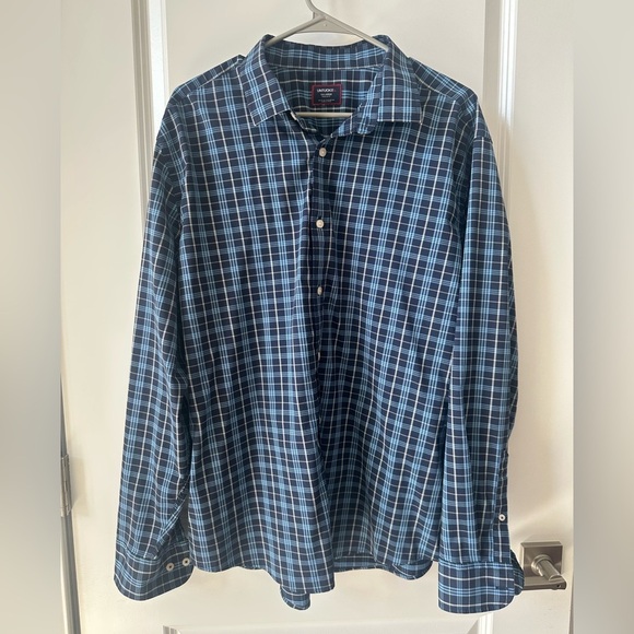 Men’s UnTuckit Long Sleeve Button Shirt XXL - Picture 1 of 5